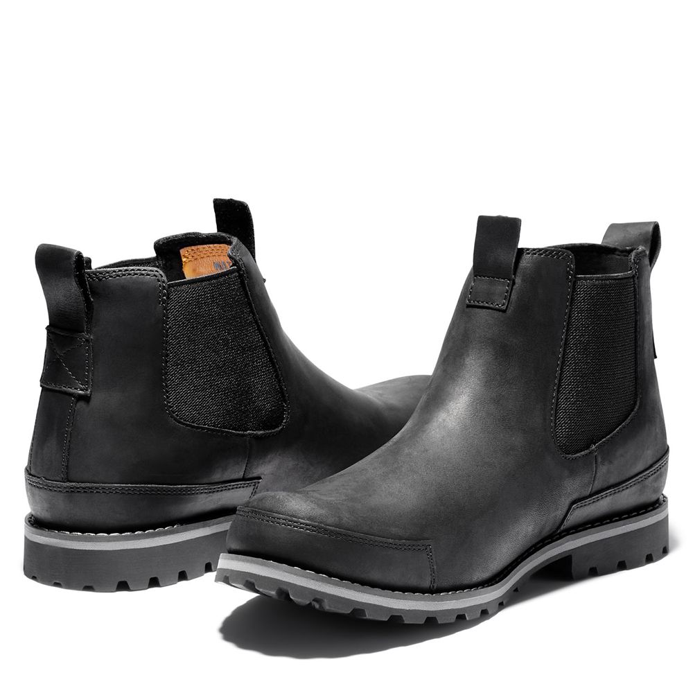 Timberland Mens Chelsea Boots Earthkeepers® Originals - Black - India IJ5267410